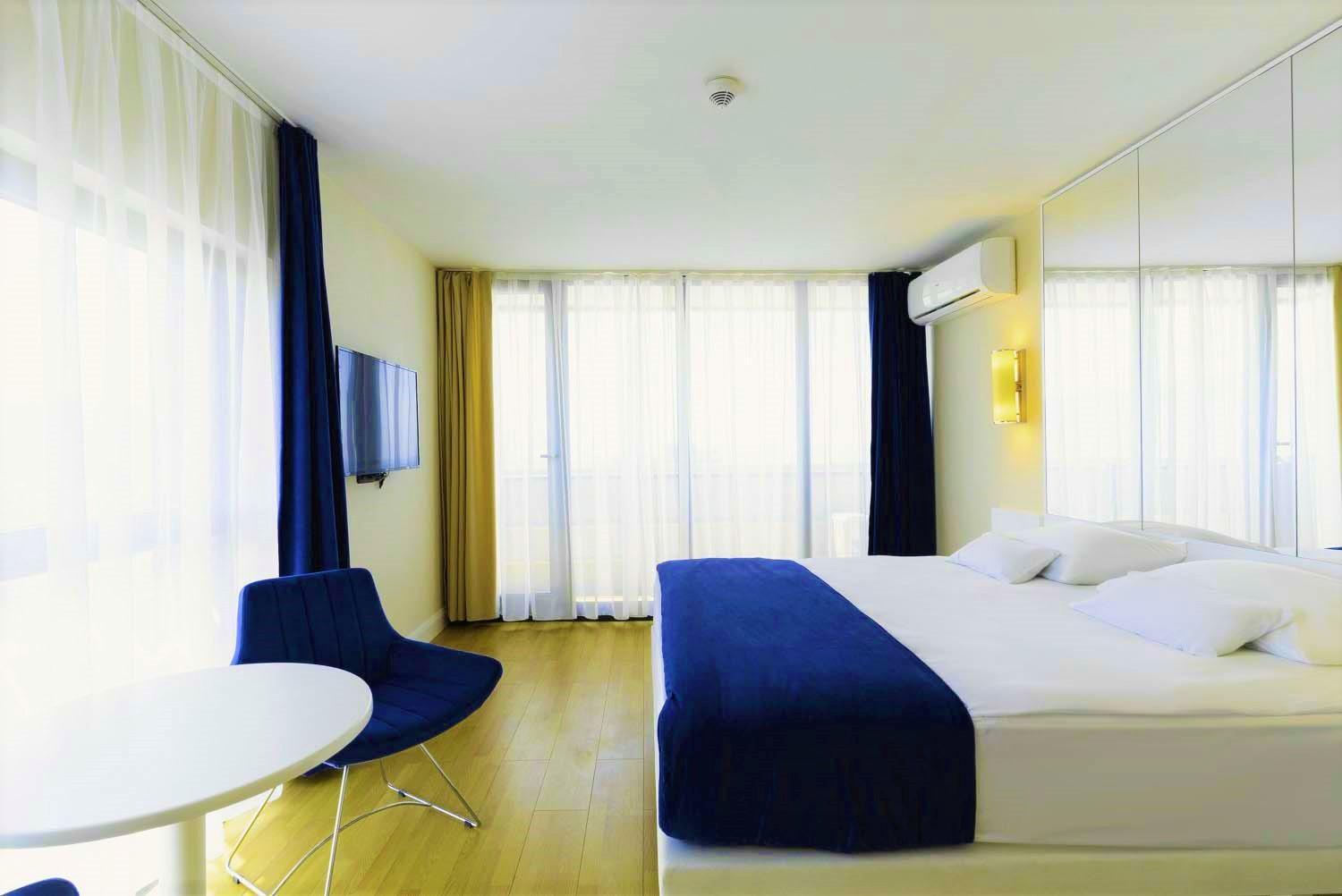 Black Sea Apartment In Orbi City Batumi Exterior foto
