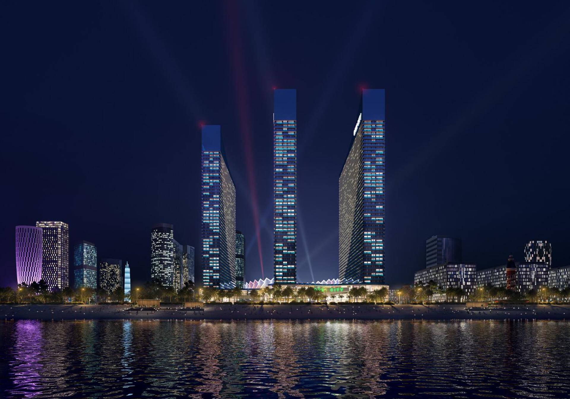 Black Sea Apartment In Orbi City Batumi Exterior foto